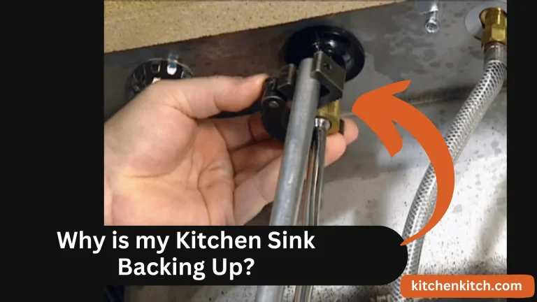 How to Tighten Kitchen Faucet Nut Under the Sink?