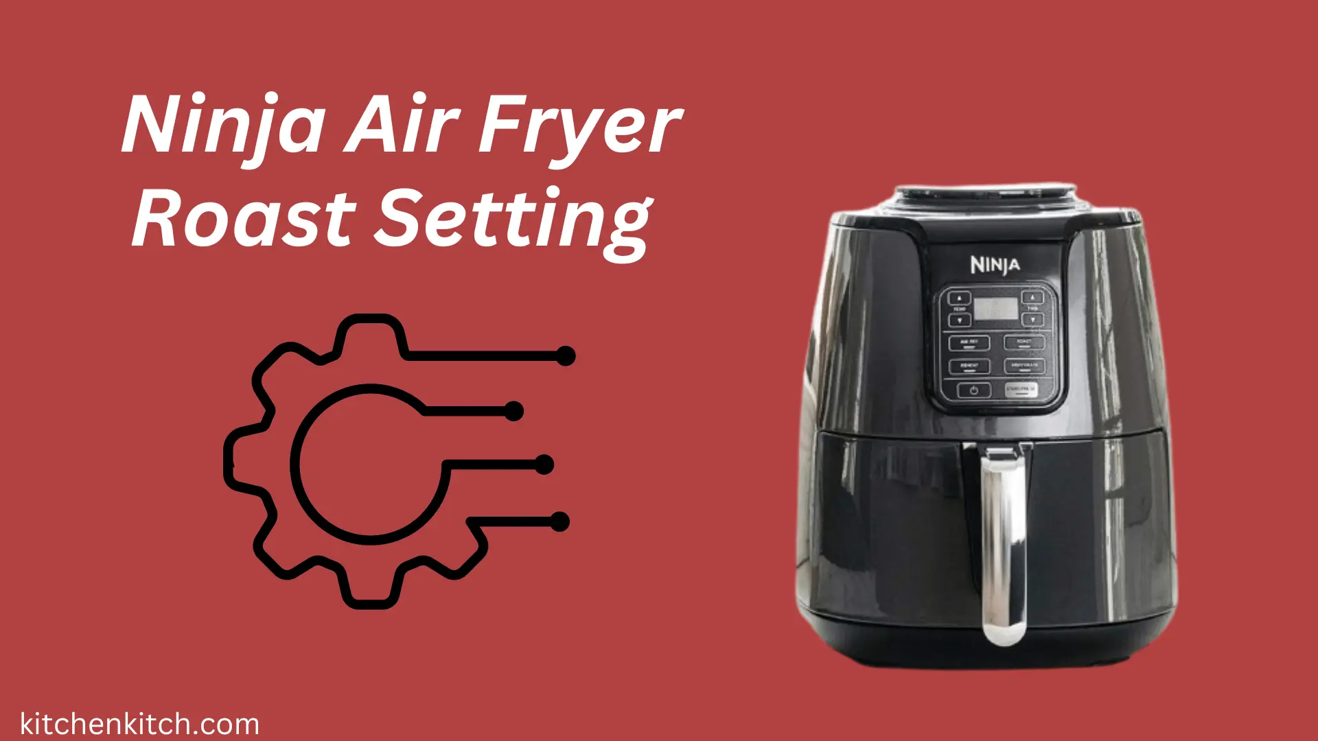 Ninja Air Fryer Roast Setting Step-By-Step Guide