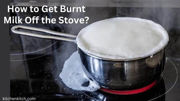 How to Get Burnt Milk Off the Stove?